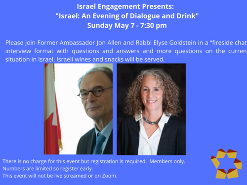 Banner Image for Israel Engagement presents “Israel: An Evening of Dialogue and Drink“